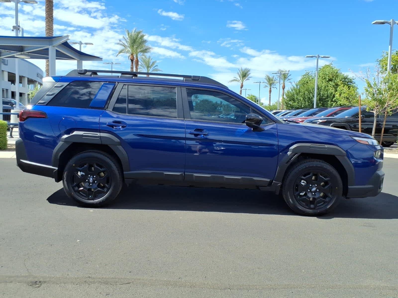 New 2026 SAPPHIRE BLUE PEARL Subaru Limited image 8