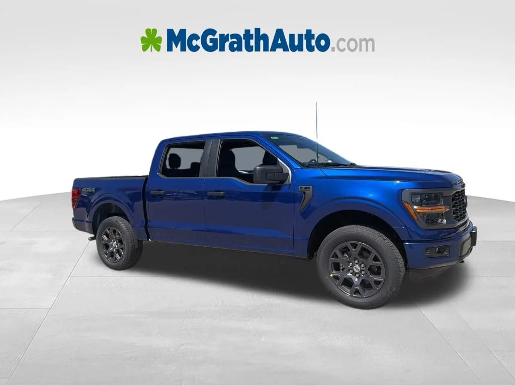 New 2026 Blue Ford STX image 2