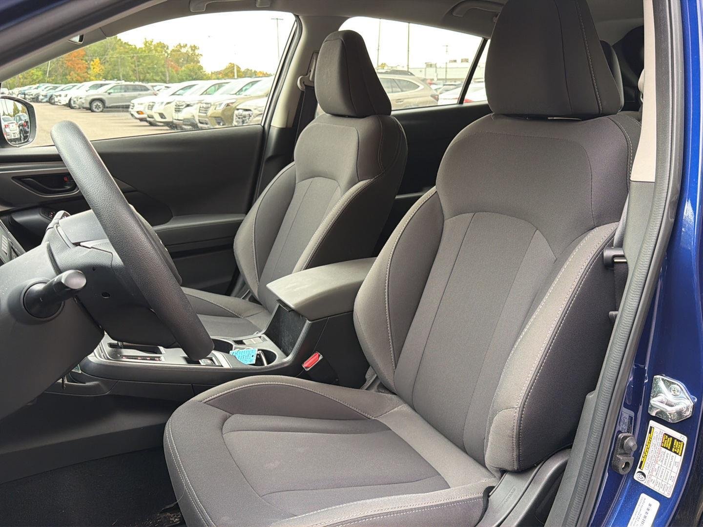 Used 2024 Sapphire Blue Pearl Subaru  image 3