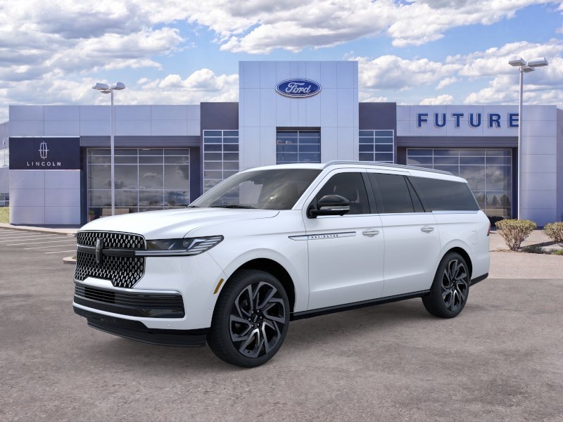New 2026 Pristine White Metallic Tri-Coat Lincoln Reserve L image 30
