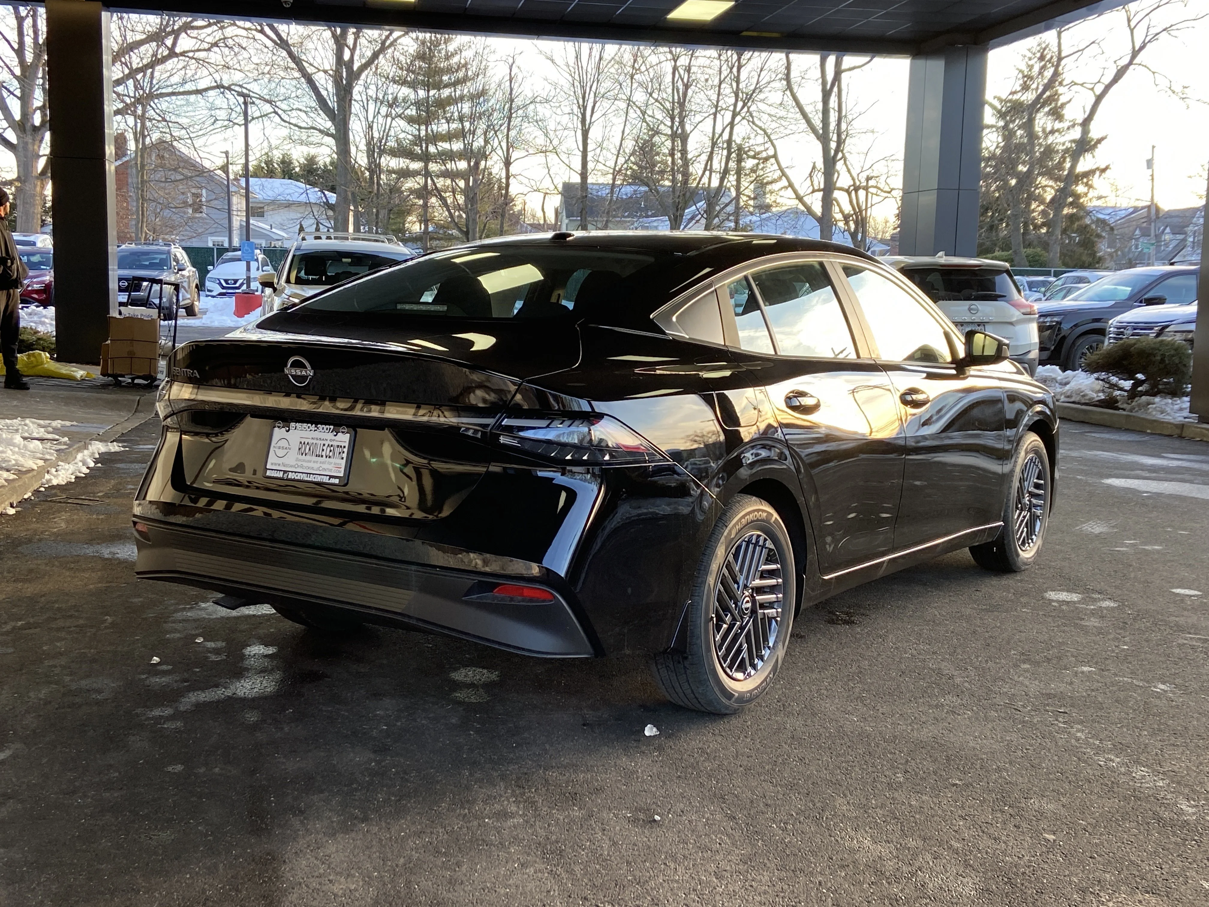 New 2026 Super Black Nissan SV image 5
