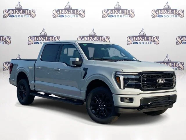 New 2026 White Ford Lariat image 1