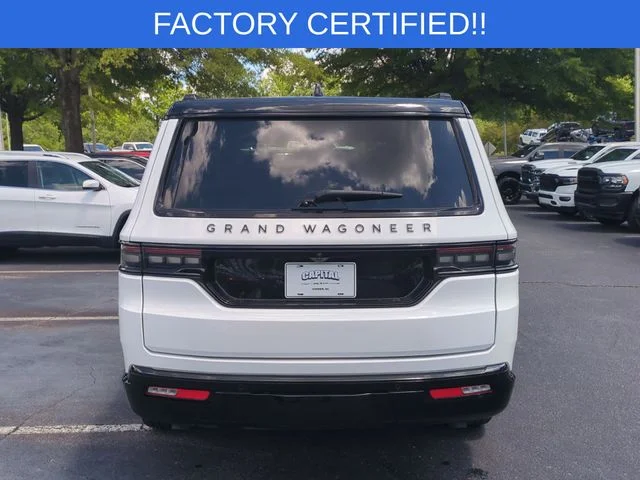 Used 2025 White Jeep Series III image 4