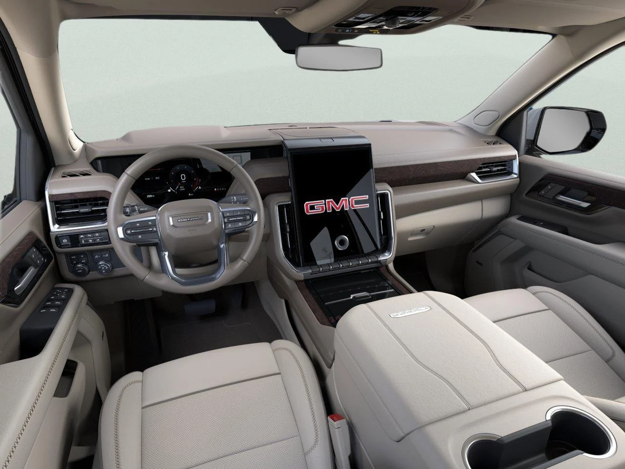 New 2026 Glacier White Tricoat GMC Denali image 9