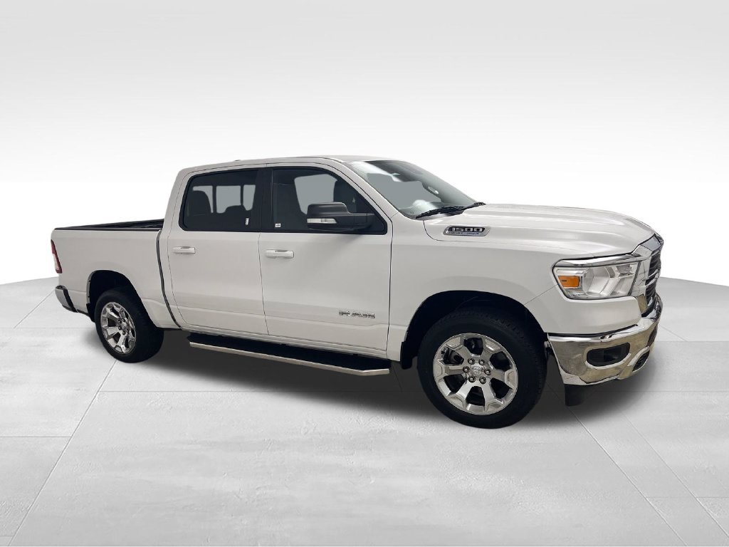 Used 2021 White Ram Big Horn/Lone Star image 6