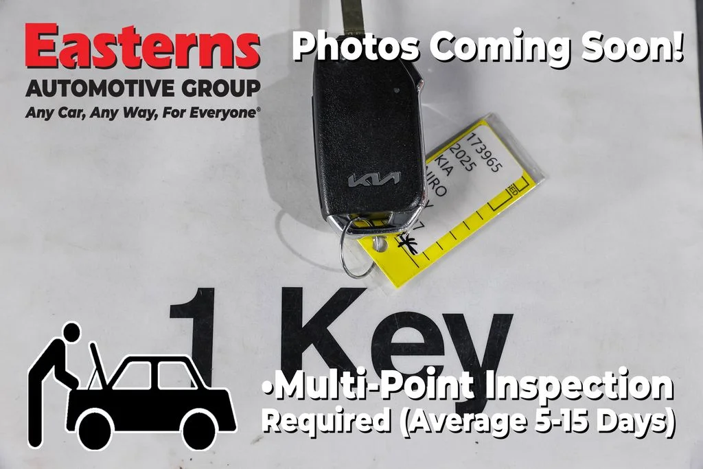 Used 2025 Gray Kia LX image 24