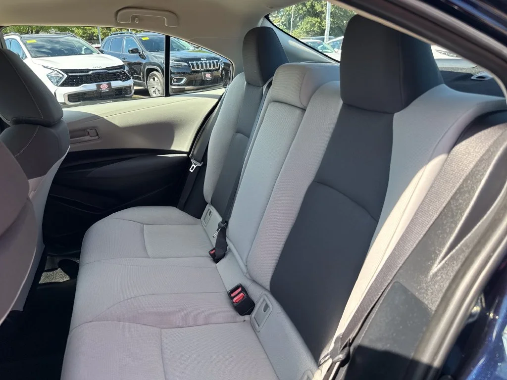 Used 2022 Blue Toyota LE image 35