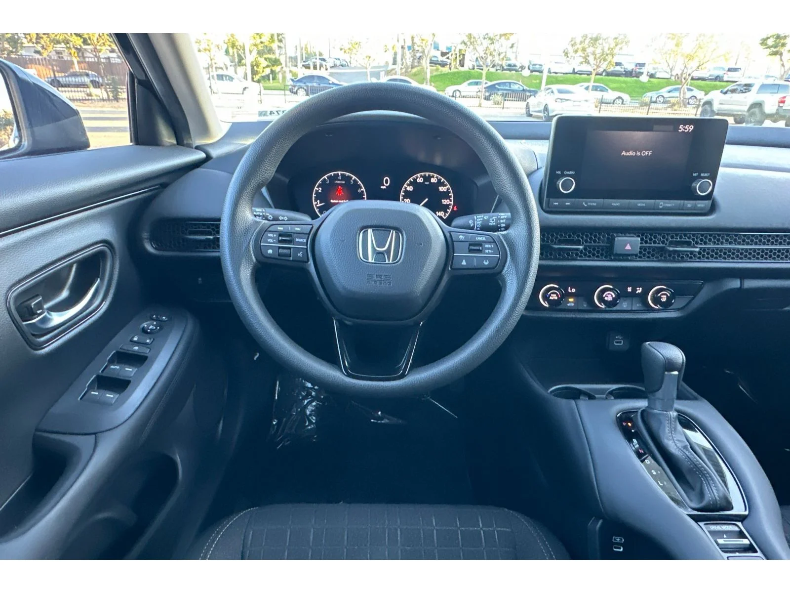 Used 2024 Crystal Black Pearl Honda LX image 16
