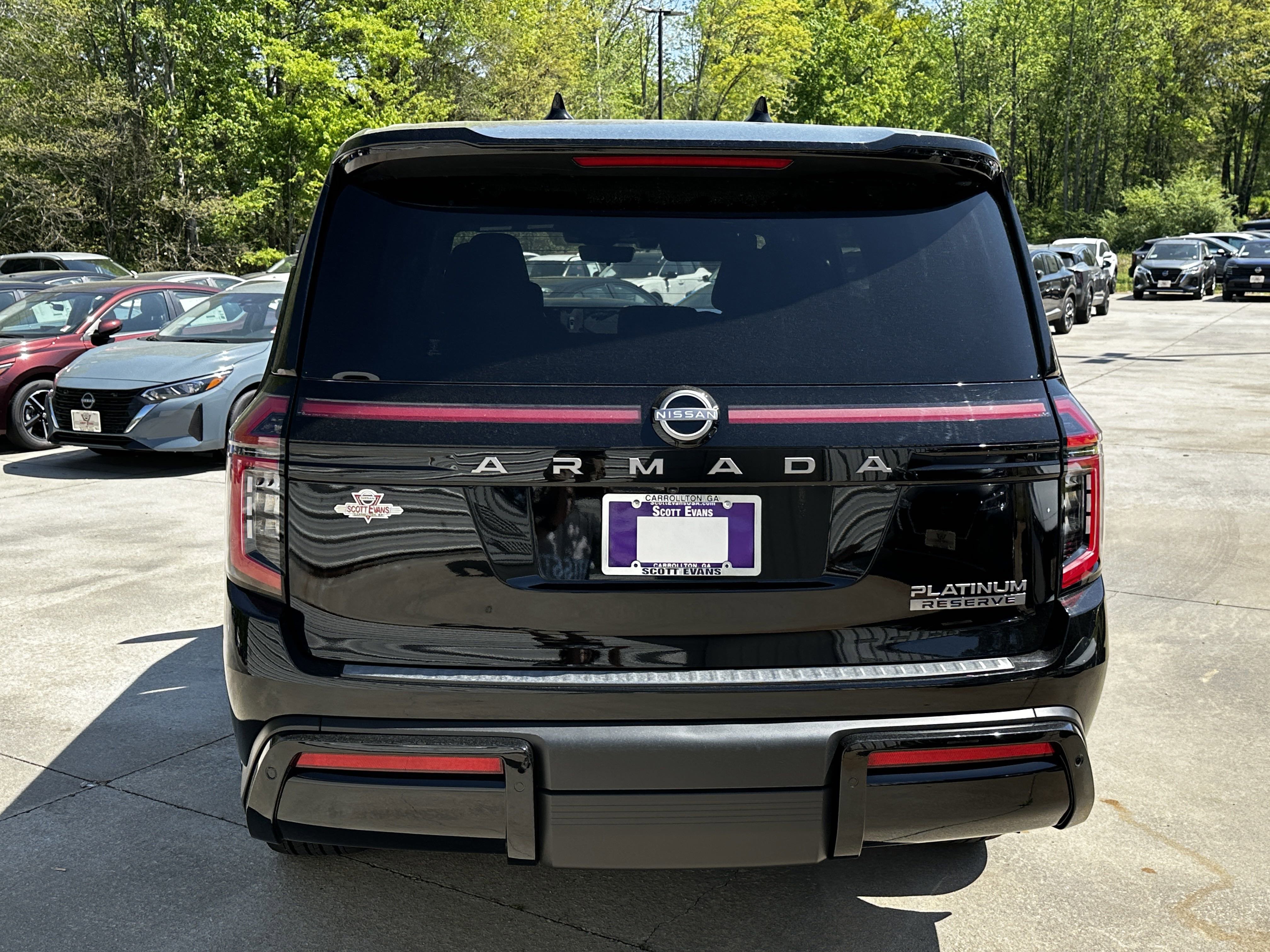 2025 Nissan Armada Platinum Reserve - Photo 7