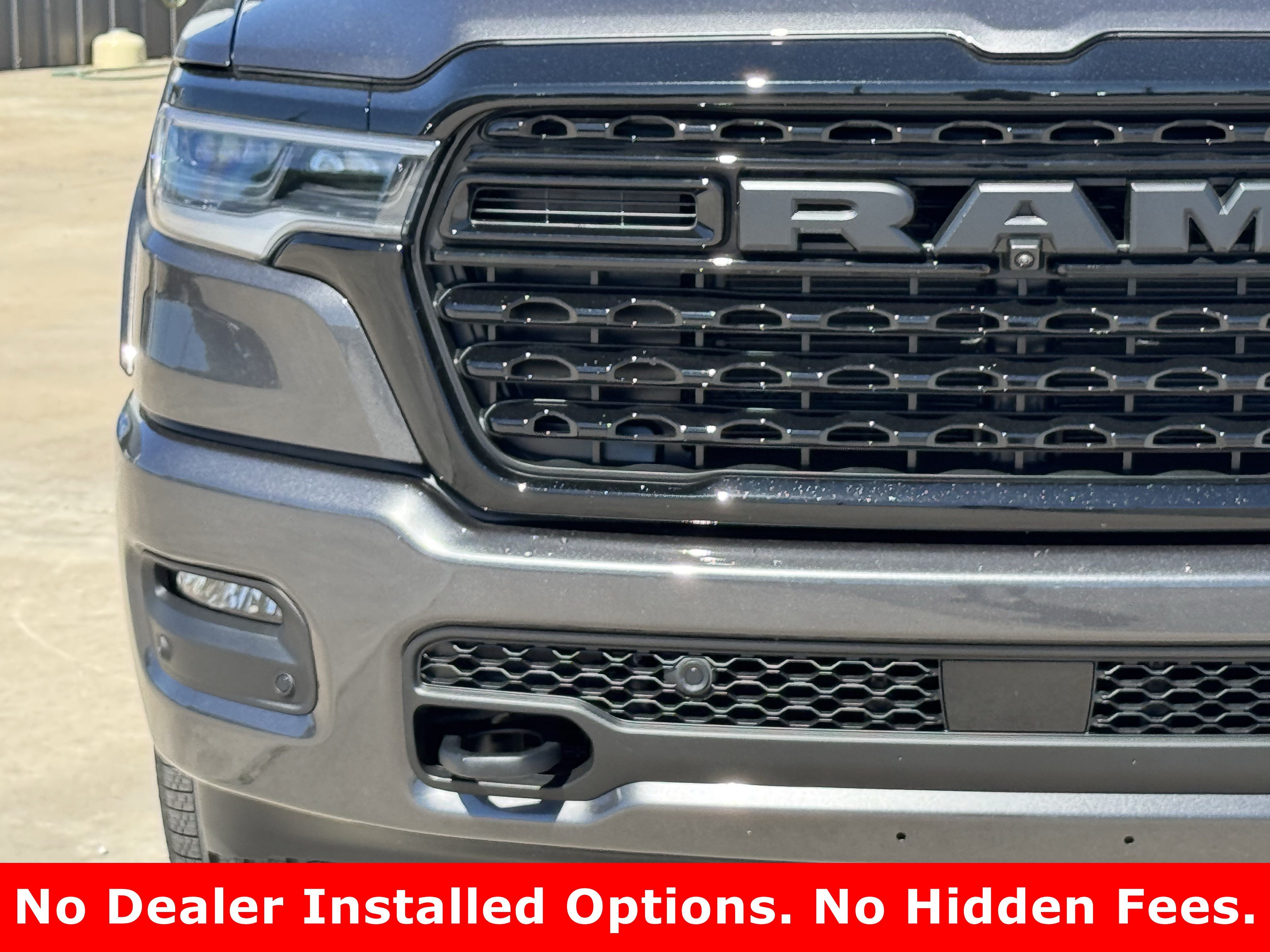 New 2026 Granite Crystal Metallic Clearcoat RAM Limited image 5