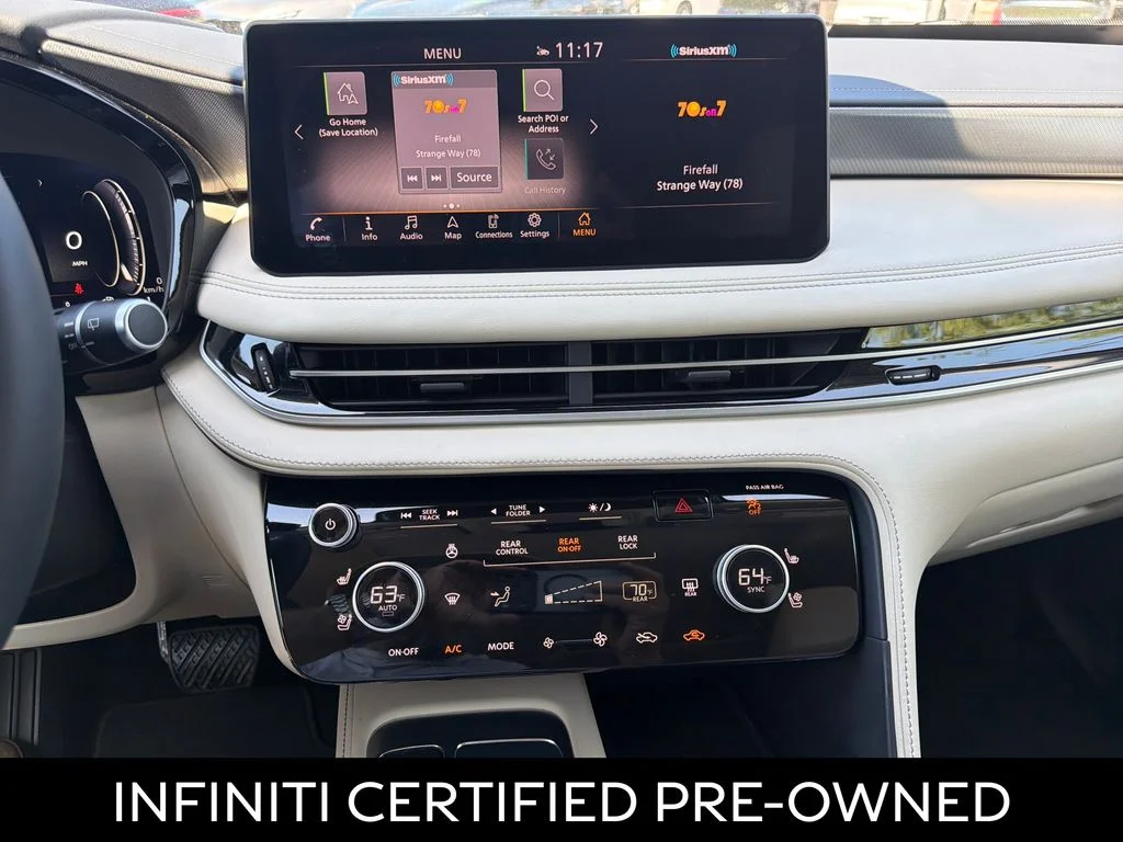 Certified Used 2023 Majestic White INFINITI LUXE image 6