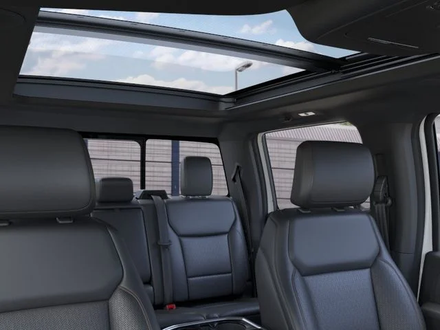 New 2026 White Metallic Ford Lariat image 22