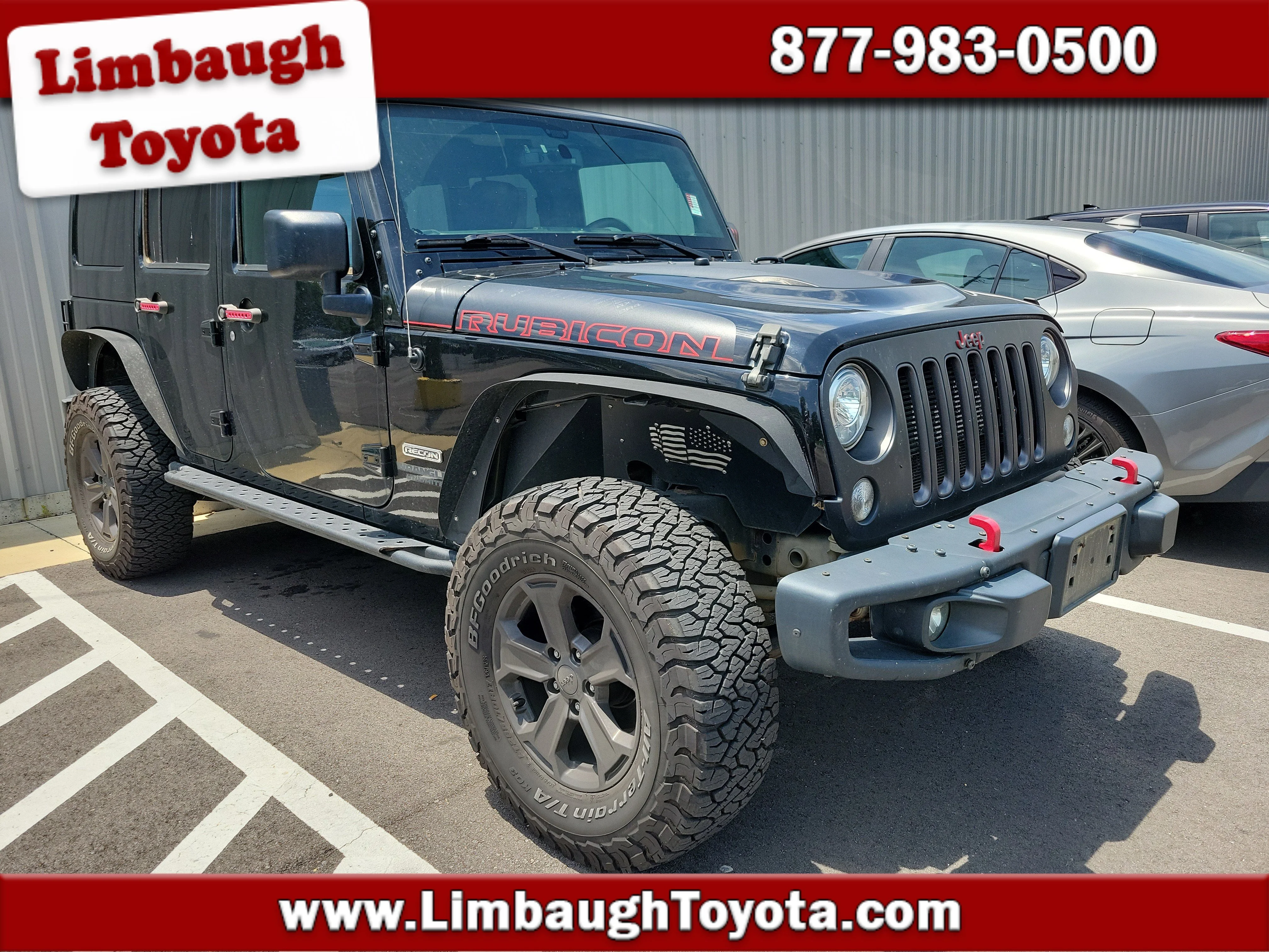 2017 Jeep Wrangler Rubicon Recon's photo