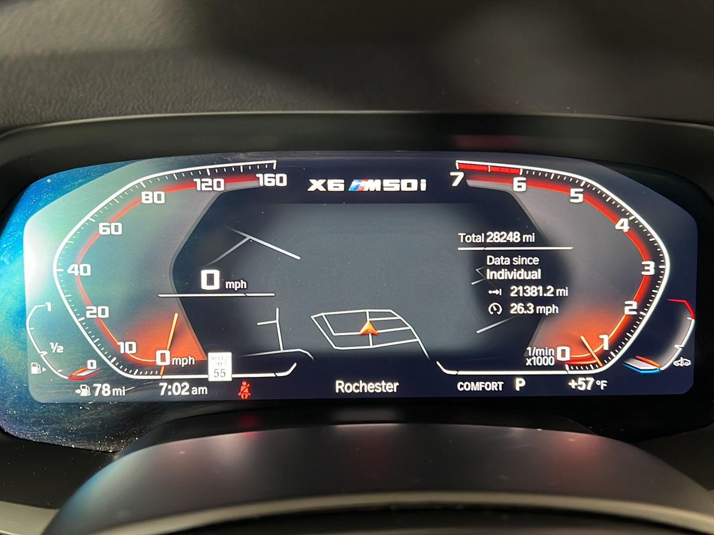 Certified Used 2023 Mineral White Metallic BMW M50i image 18