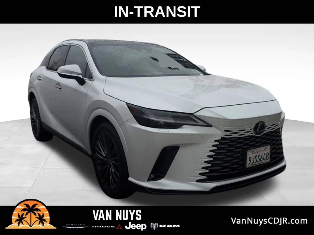 Used 2023 White Pearl Lexus 350 Luxury image 1