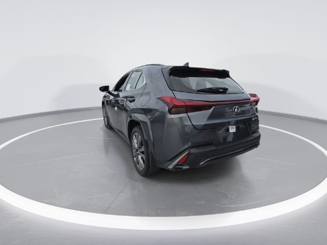 New 2026 Cloudburst Gray with Obsidian roof Lexus F SPORT DESIGN image 6