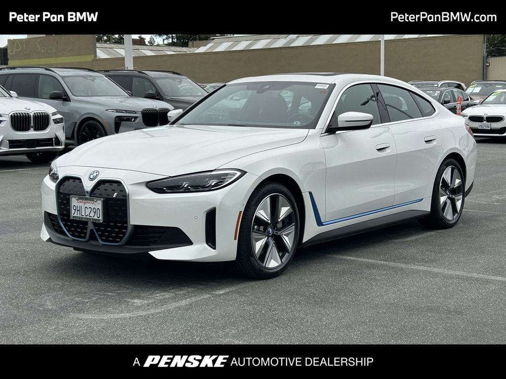 Certified Used 2023 Alpine White BMW eDrive35 image 1
