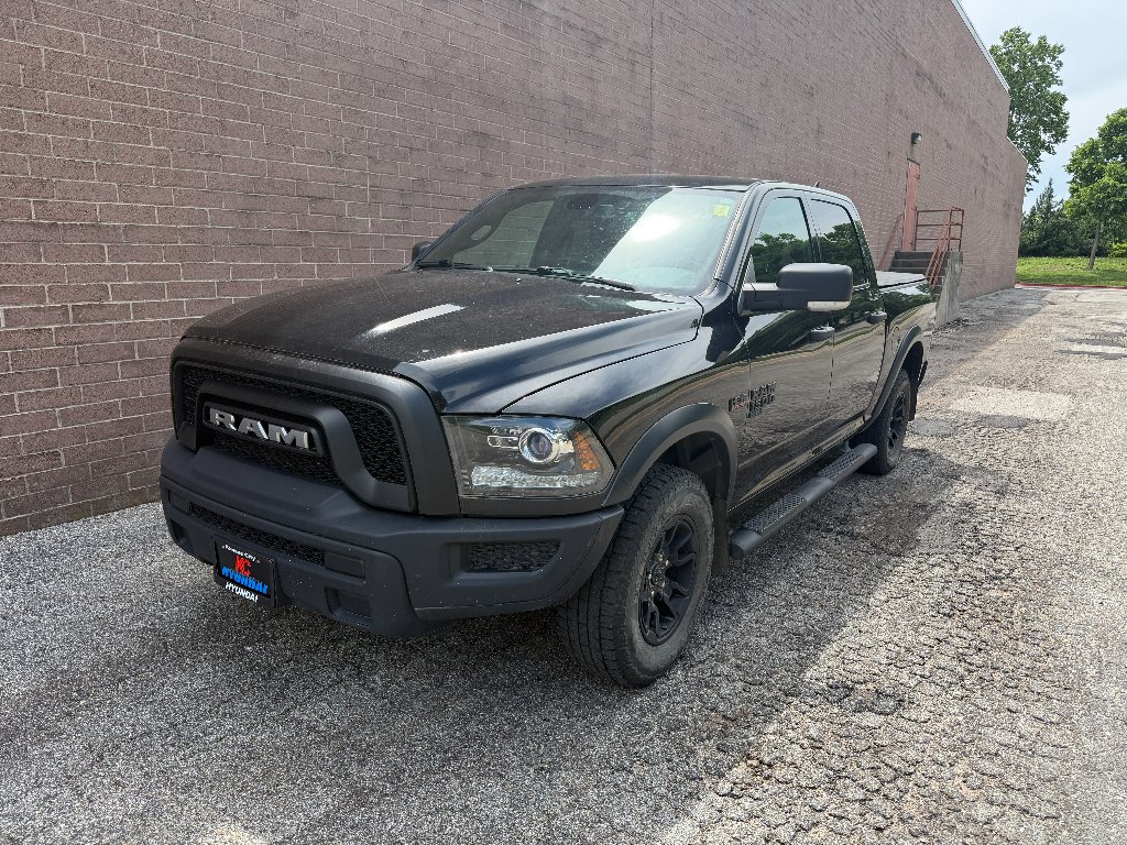 2021 RAM 1500 Classic Warlock Crew Cab 4x4 5'7" Box's photo