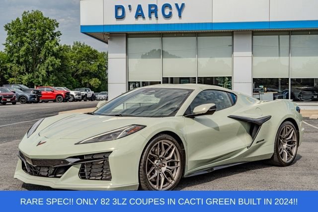 Used 2024 Cacti Green Chevrolet 3LZ image 1