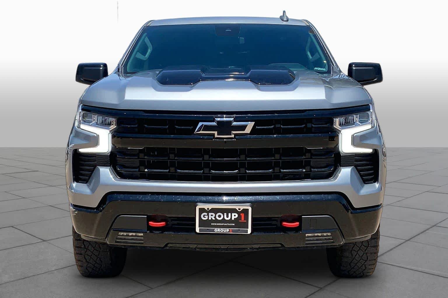 Used 2023 Sterling Gray Metallic Chevrolet LT Trail Boss image 3