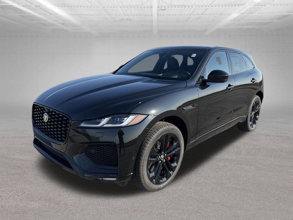 2026 Jaguar F-Pace