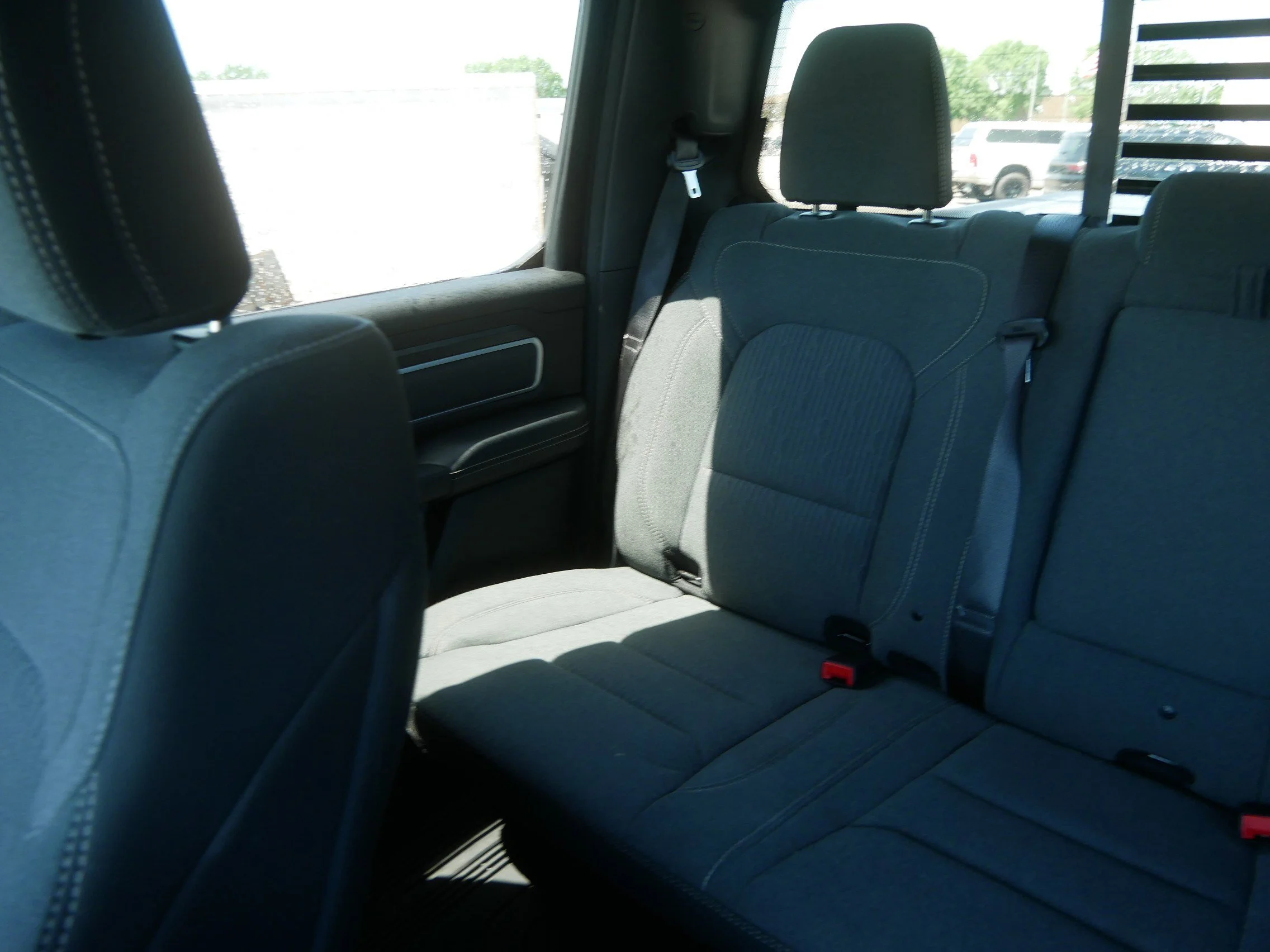 Used 2023 Bright White Clearcoat Ram Big Horn image 12