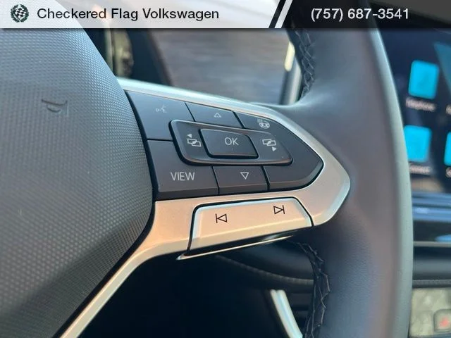 New 2026 White Volkswagen 2.0T SEL Premium R-Line image 32