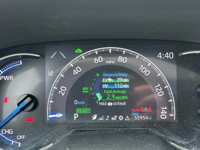 Used 2023 Black Toyota SE image 14