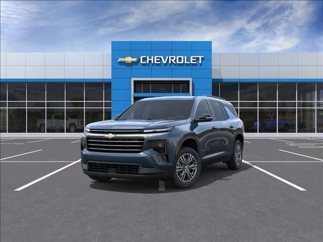 New 2026 Lakeshore Blue Metallic Chevrolet LT image 8