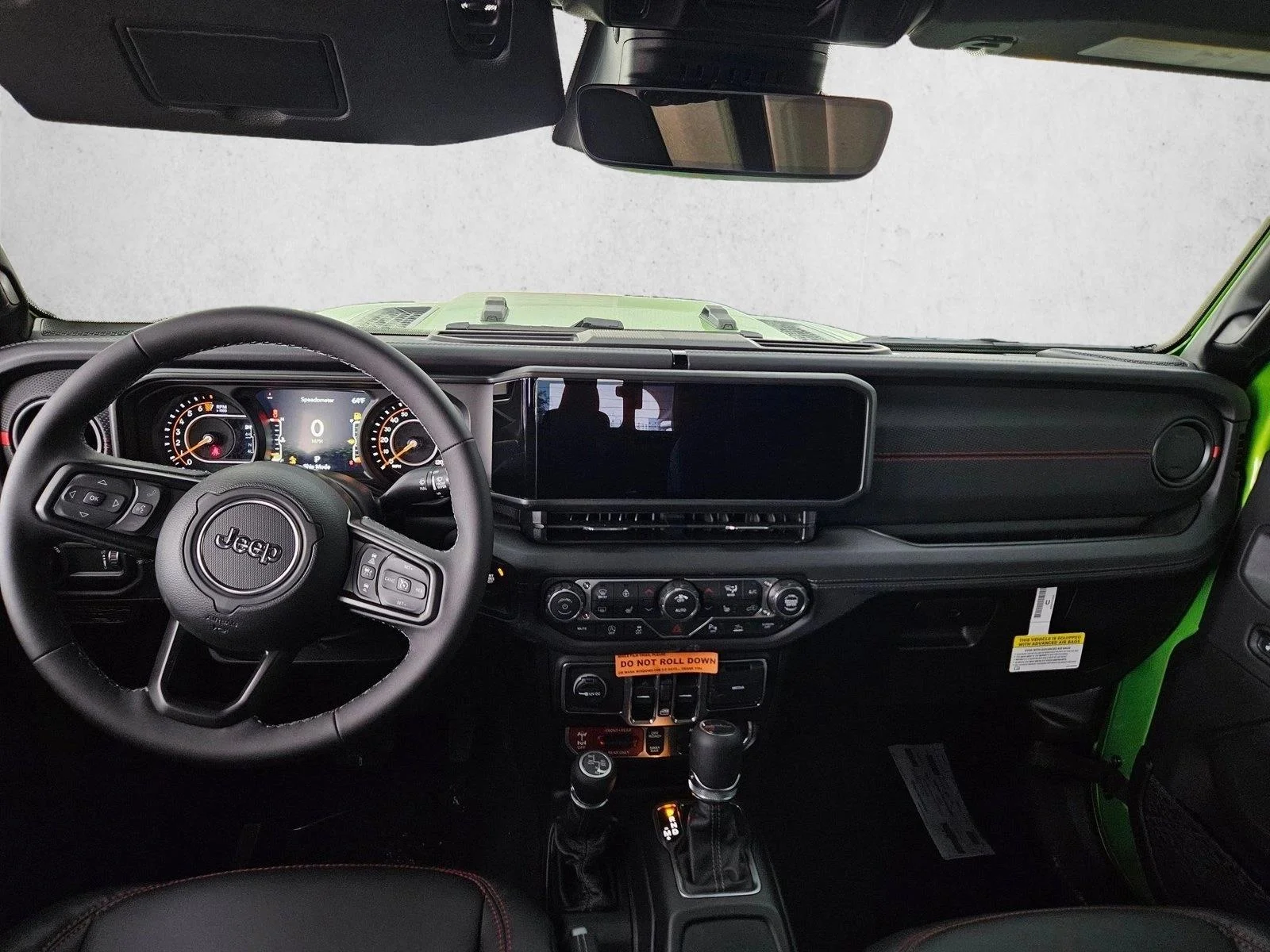 New 2026 Mojito Exterior Paint Jeep Rubicon X image 17