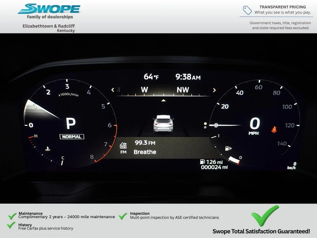 Used 2025 Red Diamond Mitsubishi SE image 16