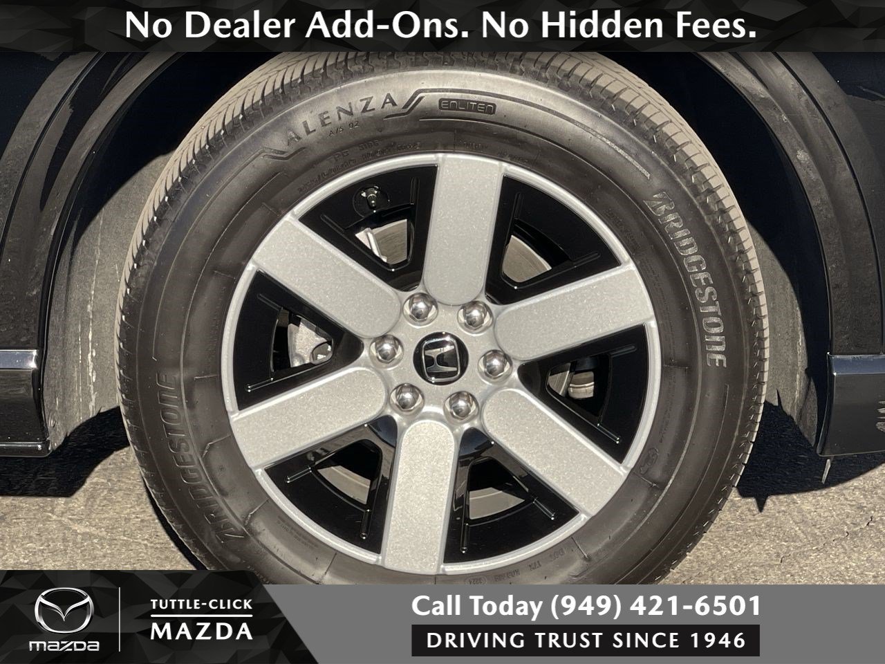 Used 2024 Black Honda Touring image 19