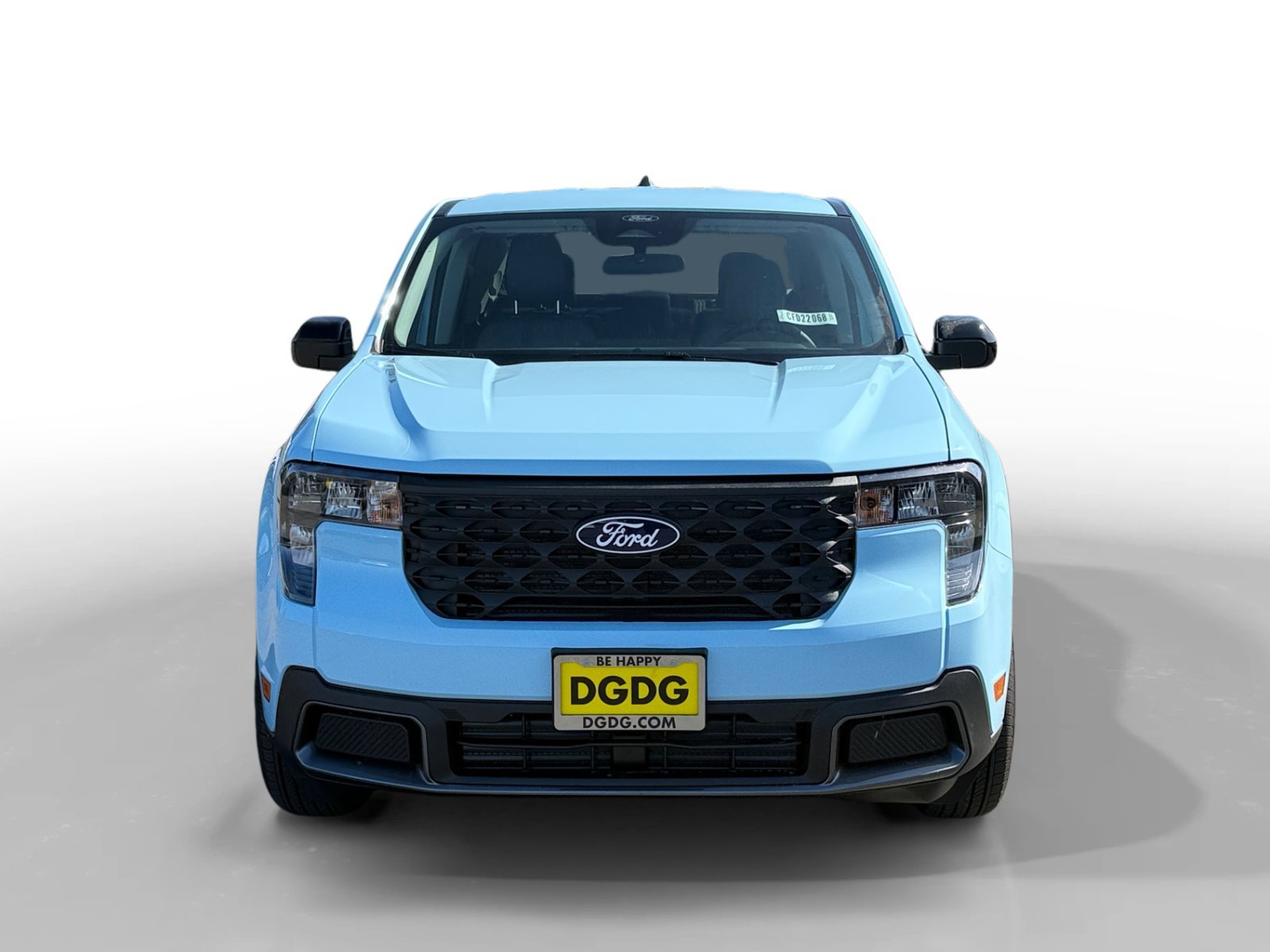 New 2026 Light Blue Ford XLT image 8