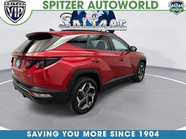 Used 2022 Red Hyundai SEL image 10