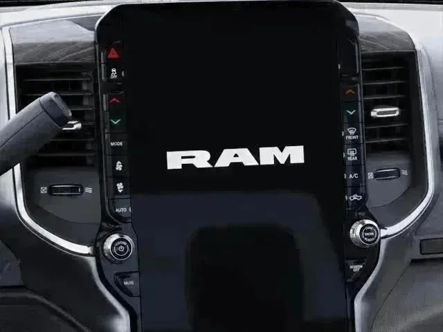 New 2027 Diamond Black Crystal Pearl-Coat Exterior Paint RAM Laramie image 22