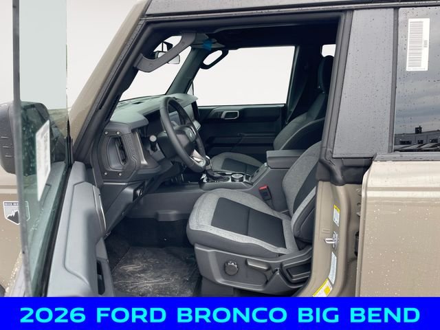 New 2026 Gray Ford Big Bend image 9