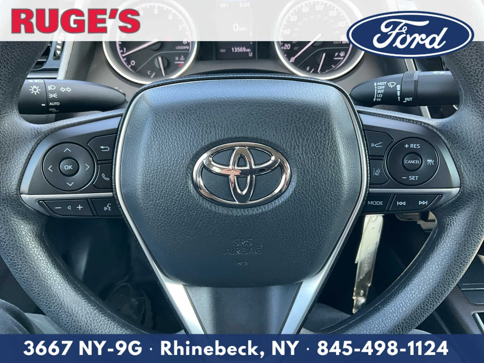 Used 2023 Predawn Gray Mica Toyota LE image 18