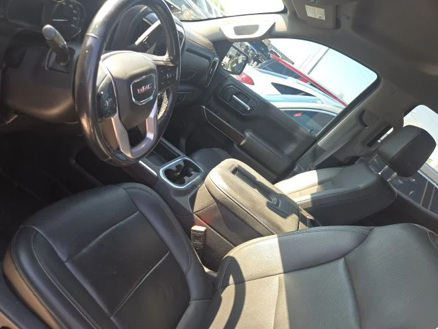 Used 2021 ONYX BLACK GMC SLT image 5