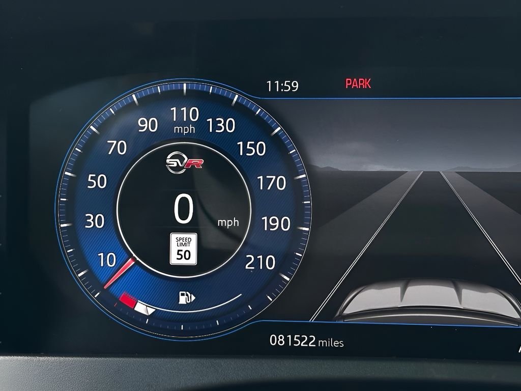 Used 2020 Blue Jaguar SVR image 14