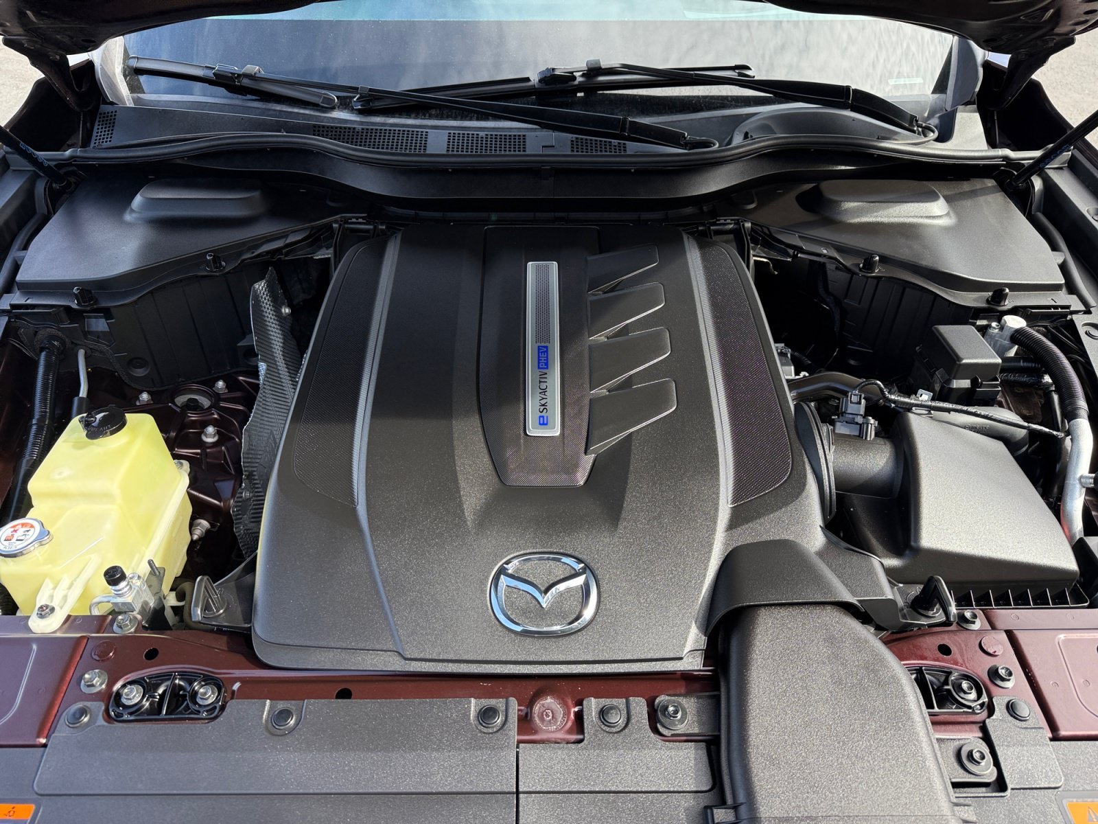 Certified Used 2024 Red Mazda Premium Plus image 21