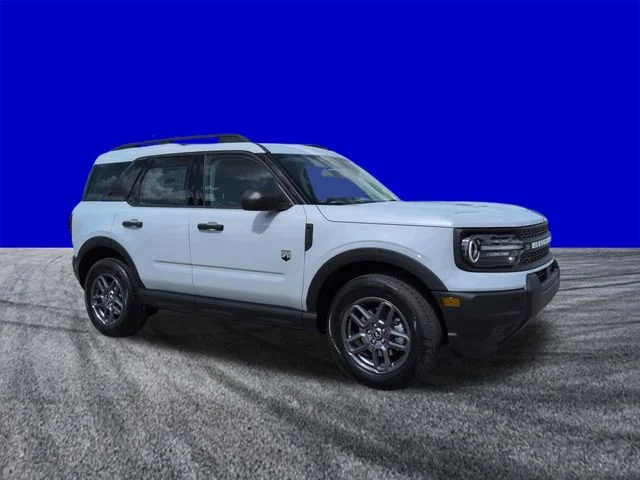New 2026 Space White Metallic Ford Big Bend® image 2