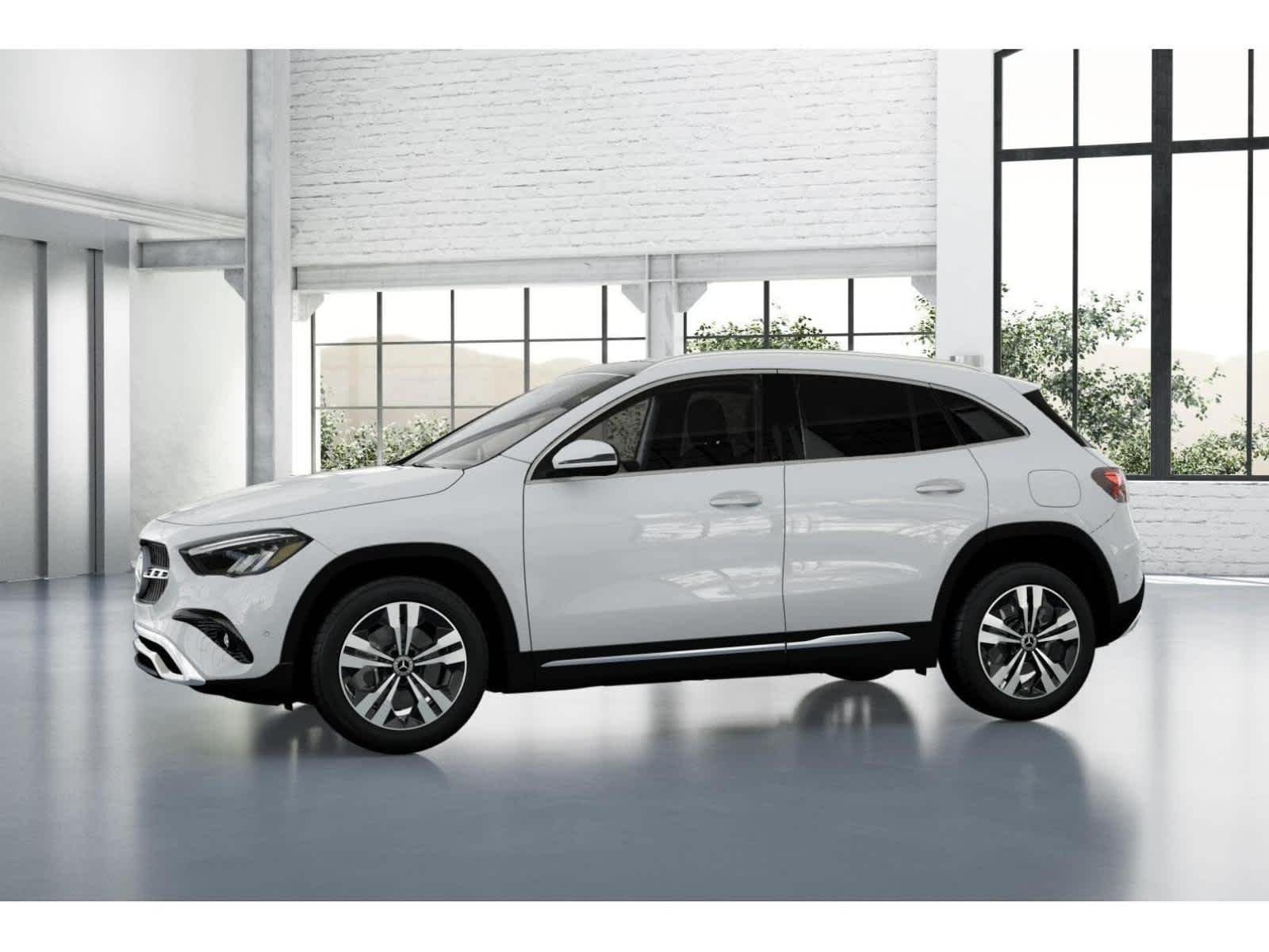 New 2026 Polar White Mercedes-Benz GLA 250 image 35