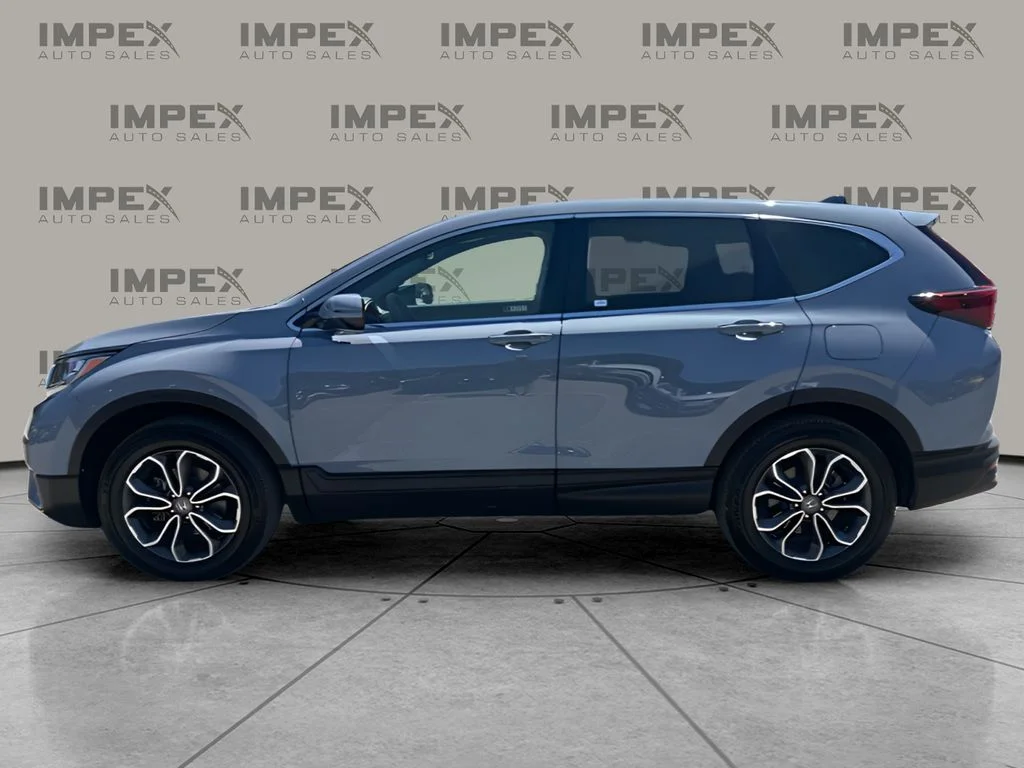 Used 2021 Gray Honda EX image 2