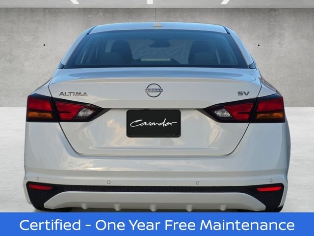 Certified Used 2024 White Nissan 2.5 SV image 15