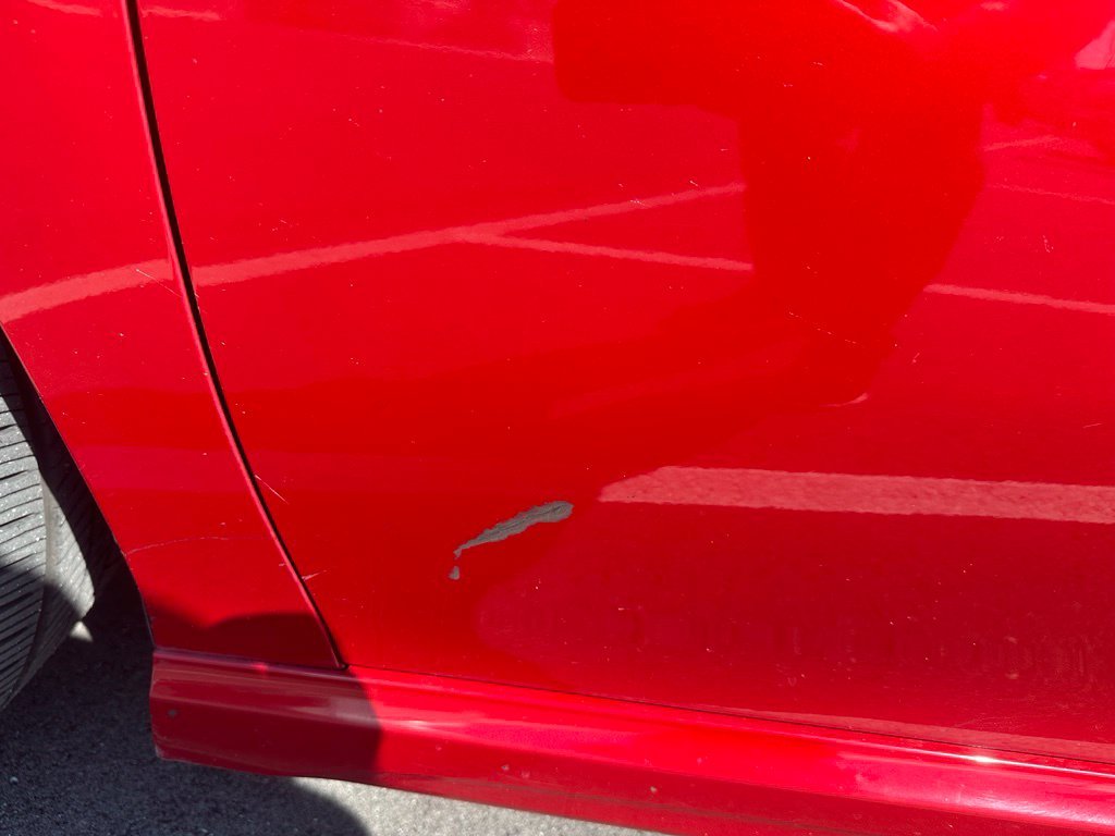 Used 2020 Red Toyota SE image 13