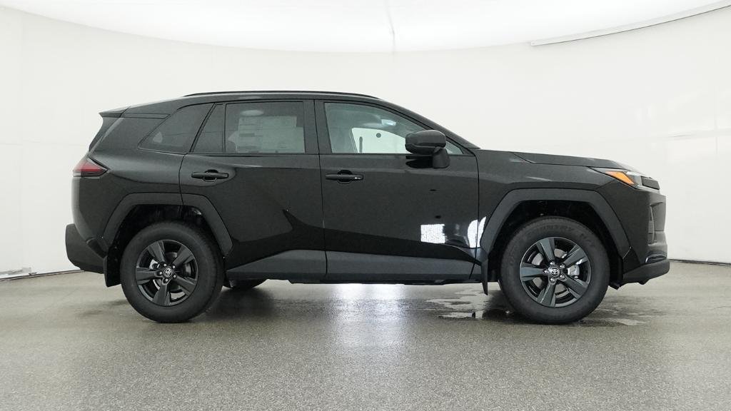 New 2026 Midnight Black Metallic Toyota LE image 9
