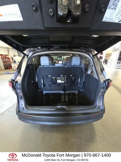 Used 2024 Gray Toyota XLE image 15