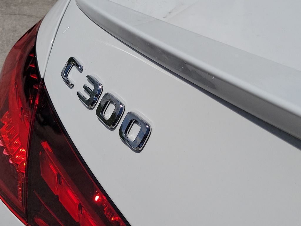 New 2026 Polar White Mercedes-Benz C 300 image 7