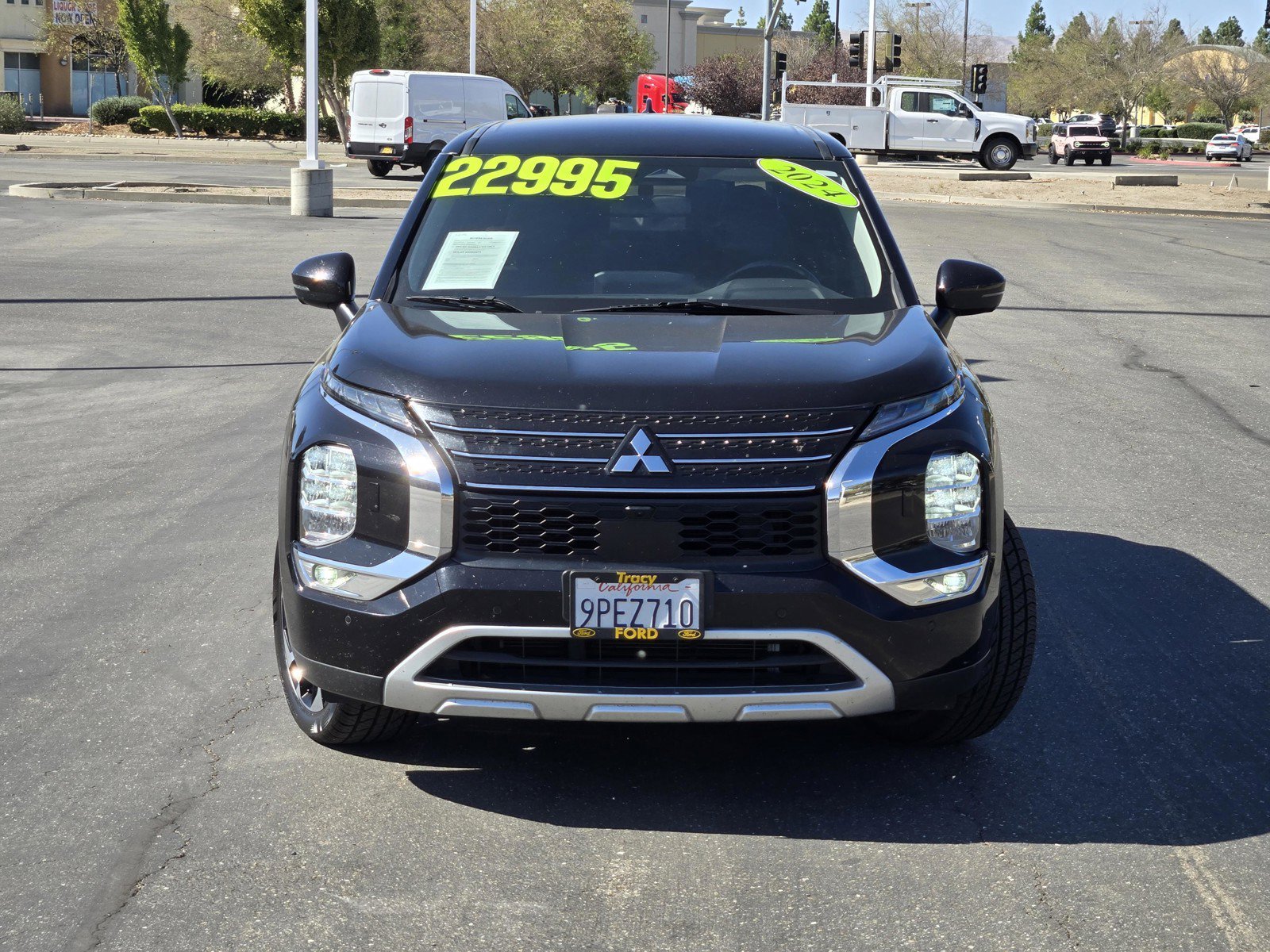Used 2024 Black Mitsubishi  image 2