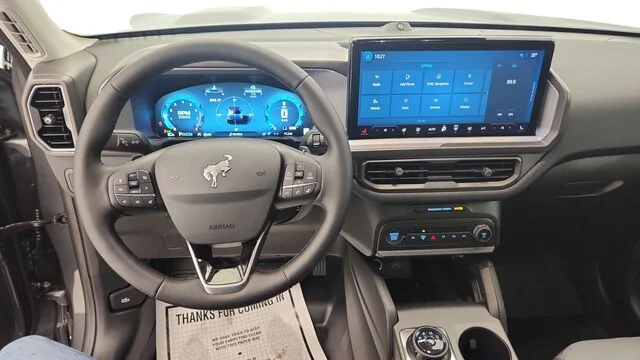 New 2025 Carbonized Gray Metallic Ford Badlands® image 38